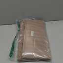 Blissful Diary Baby Diaper Caddy Organizer, Stylish Storage Basket for Newborn Essentials and Diaper Station, Gift for Baby Shower and Registry Must-Have, Mocha Brown