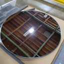 Bathroom Mirrors for Over Sink, 36 Inch Circle Mirror with Metal Frame, Black Wall Mirror for Vanity, Entryway, Living Room, Hallway and Bedroom Decor