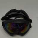 OXG 2 Pack Motorcycle Goggles with 2 Neck Gaiters, UV400 Protection Dirt Bike Motorbike Motocross ATV Skiing Goggles