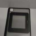 TORRAS for iPad Pro 11 inch Case 2025 M5 & 2024 M4, Ultra Stable Stand, Multiple Adjustable Viewing Angles, Slim Protective Kickstand Cover, Translucent iPad 11 Pro Case with Pencil Holder, Black