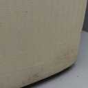 WAYUTO 5 in 1 PU Leather Seating Cube with Swivel Casters Stackable Sofa Chair Stool Nesting Ottoman Stool Movable Footstool Dressing Chair for Living Room Bedroom(White,Large)