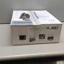 Turntables Belt-Drive Record Player with Wireless Output Connectivity, Vinyl Player Support 33&45 RPM Speed Phono Line USB Digital to PC Recording with Advanced Magnetic Cartridge&Counterweight, Black