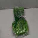 Sggvecsy 12 Bundles Artificial Boston Fern Plants Fake Boston Ferns Bushes Artificial Shrubs Outdoor Greenery UV Resistant Plants Faux Plastic Plants for Home Garden Indoor Outdoor Decor(Green)