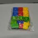 44 Pcs Wooden Train Track Accessories Wooden Track Connector Bulk Building Block Train Expansion Pack for Kids Educational Toys