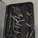 24 in 1 Magnetic Ratchet Screwdriver Set with Precision Bits  Ideal for Home Repairs, DIY Projects, and Electronics  Ergonomic Rotatable Ratchet Handle and Storage Case Perfect Holiday Gift