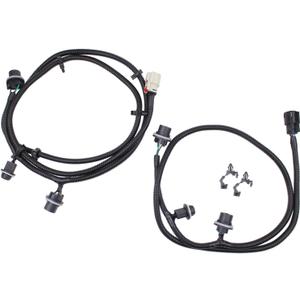 Driver and Passenger Side Tail Light Wiring Harness for Chevrolet Silverado 1500 2500 2500HD 3500 HD GMC Sierra 1500 2500 HD 3500HD 2016-2019