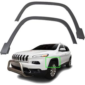 munirater Wheel Arch Trim Flares Replacement for Ch-ero-kee
Replacement for 2014-2018, Textured Black Front Left Right 2Pcs, Replacement for CH1291111