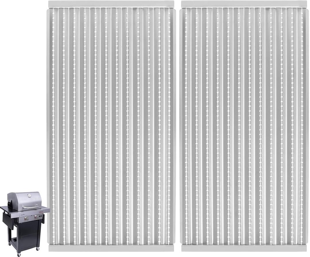 G362-2100-W1 Grill Emitter Plates for Charbroil Commercial Tru Infrared 463642316 463644220 463675016 466642316 463675016P1 Grill Part 17 1/8" Charbroil Stainless Steel Red Infrared Replacement Grates G362-2100-W1 Grill Emitter Plates for Charbroil Commercial Tru Infrared 463642316 463644220 463675016 466642316 463675016P1 Grill Part 17 1/8" Charbroil Stainless Steel Red Infrared Replacement Grates