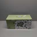 SUSTEAS Toaster 4 Slice Wide Slot, Stainless Steel Bread Bagel Toasters, Retro Long Slot Tostadora for Defrost, Reheat, Removable Crumb Tray, 1500W, 6 Browning Settings, Green