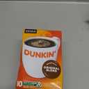 Dunkin' Donuts, Dunkin Donuts Coffee Medium Roast Original Blend K-Cup Pods, 10 Count, EXP SEP/28/2025