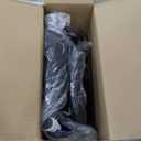 Drive Medical 795B Duet Folding Transport Wheelchair and Rollator Walker, Blue