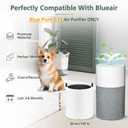 Blue Pure 511 Replacement Filter Compatible with Blueair Blue Pure 511 Air Purifier, 2-in-1 511 HEPA Particle Filter and Activated Carbon Filter, 2 Pack