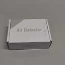 Air Quality Monitor Indoor, 10 in 1 Portable Smartair Quality Tester for CO2 | CO | TVOC | HCHO | Temp | AQI | PM0.3-1 Detection Hum for Home Cars Plants, Pets, Car, Hotel