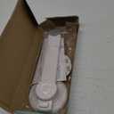 Kiddies Toilet Locks Baby Proof, Baby Proofing Toilet Seat Lock with Extra Pallet Fit for Most Standard Toilet, Easy Intallation Toilet Lid Lock for Child Safety with 1 Extra 3M Adhesive((1 Pack)