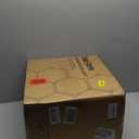 Hexagon Garage Lights : 3 Level Dimmable 581W 84 Pack Tube 22 Grids Hexagon LED Lights - Easy Install 6500K Super Bright Hex Light for Warehouse, Car Detailing Shop, Exhibition Hall, Gym