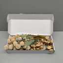 Artificial Flowers for Vase - Beige Silk Mums 10 Long Stems with Eucalyptus, Faux Flowers Home Decor, Neutral Tan Cream Floral Arrangement, Fake Chrysanthemum Pom Pom Stems, Spring Fall Centerpiece