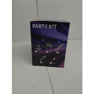 Amscan Prismatic New Year's Party Kit, 25 pc