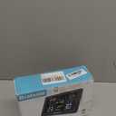 Weather Station Wireless Indoor Outdoor, Digital Thermometer with Remote Sensor, 7.5'' HD VA Display Home Weather Stations, Accurate Temperature Humidity Gauge with Weather Forecast, Atomic Clock (Black)