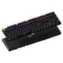 Keychron KJ5 Wireless Custom Mechanical Keyboard, 2.4 GHz Bluetooth QMK Full-Size Layout RGB, Hot-swappable Red Switch Compatible with Mac Windows Linux, 3750mAh Fast Charge Battery for Gaming - Black