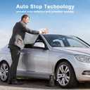 Cordless Car Tire Inflator Air Pump - 150psi Portable Air Compressor with 9000mah Rechargeable Battery