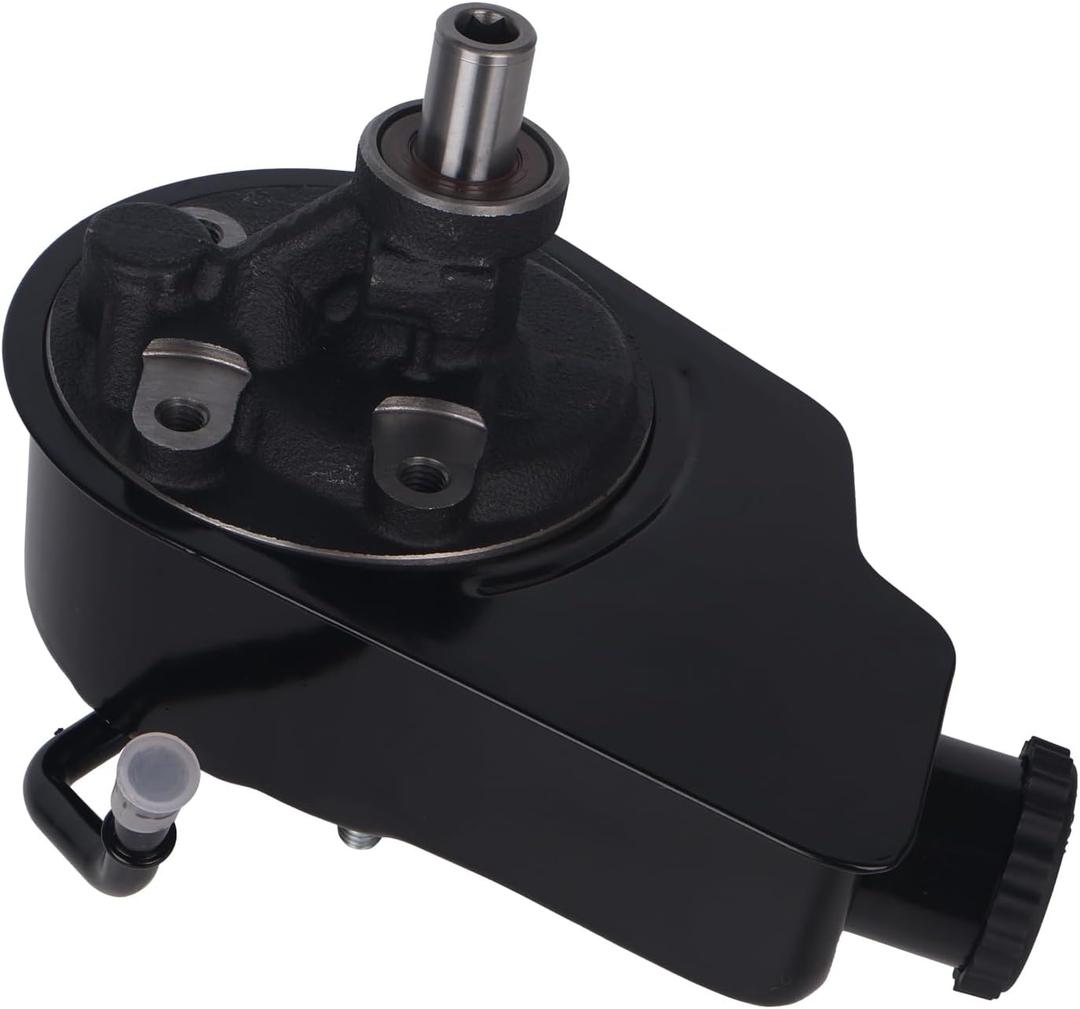 PAROD 208740 Power Steering Pump Fit for Cadillac Escalade ESV, EXT Chevy Avalanche 1500 C2500 Suburban Cheyenne K2500 Silverado Classic Tahoe GMC Sierra Yukon XL Hummer H2