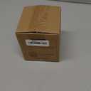 EXCMARK 2 Pack 4x4 Solar Post Cap Lights Outdoor Waterproof Fence Deck Post Lights with High-Brightness LEDs, Dual Light Modes Warm & Cool White. (Classic White,2)