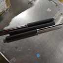 US Weight Barbell Weight Set for Home Gym with 55 padded Bar - Adjustable Weights for Exercise, Lifting, and to Build Muscle (Teal)