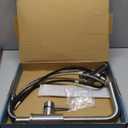 FEELSO Kitchen Faucets with Pull Down Sprayer, High Arc Stainless Steel Single Handle Kitchen Sink Faucet, 1 or 3 Hole Brushed Nickel Water Faucets for Farmhouse Laundry Camper Rv Bar