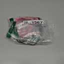 PcEoTllar Light up Dog Collar for Night Walking - LED Dog Collar Light Rechargeable Color Changing, Glow in The Dark Dog Collars Waterproof Glowing Dog Collars for Large Small Medium Dogs (L(19 inch-23.6 inch), Pink)