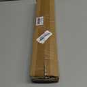 Alskarhem White Curtain Rods for Windows 30 to 88 Inch,5/8 Inch Small Curtain Rod Set With Brackets