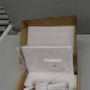 TV Antenna Indoor, Digital Amplified Indoor HDTV Antenna, 1080p VHF UHF Television Local Channels Detachable Signal Amplifier and 16.5ft Long Coax Cable (White)