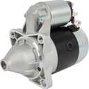 SCITOO Starter Motor 16922 Replacement for Tracer L4 (87-90) Capri L4 (91-94) Protege L4 (90-96) Protege L4 (99-03) Protege L4 (95-98) Mx-3 L4 (92-93) B2200 B2000 12V CW 12-Teeth 1.4KW PMGR