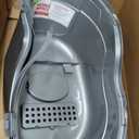Natures Miracle Hooded Flip Top Litter Box for Cats, With Built-In Odor Control Charcoal Filter