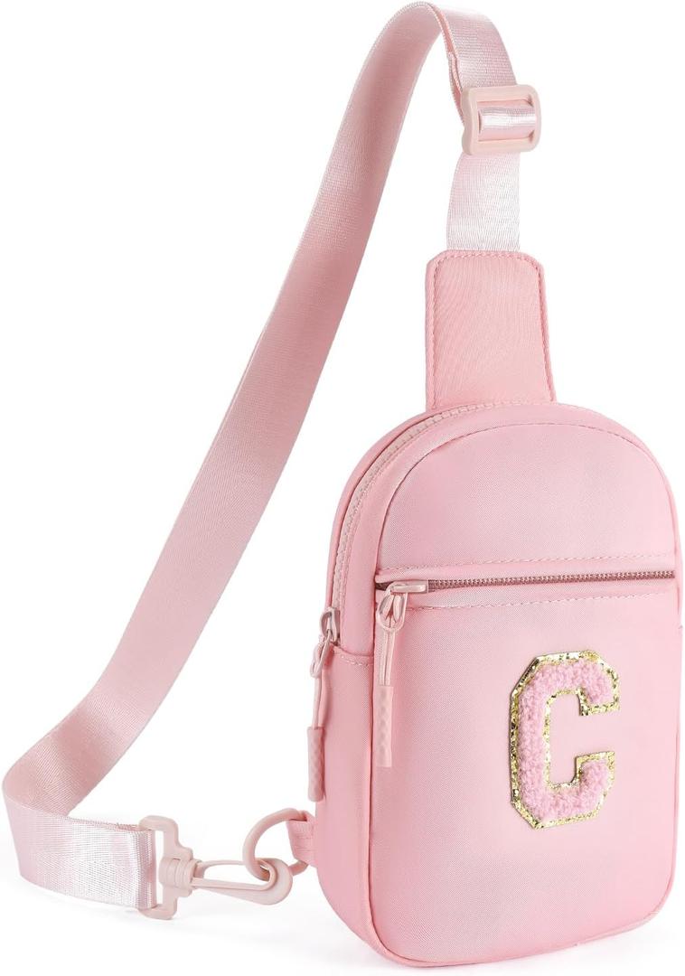 Birthday Gifts for 4 5 6 7 8 9 10 11 12 13 Year Old Girls, Graduation Gifts for Teens Kids Daughter Sister Her, Small Crossbody Sling Bag Cute Trendy Stuff | Pink, C