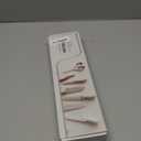 Astercook Knife Set, 13 Pieces Kitchen Knives Set with Healthy Anti-Rust Coating, Dishwasher Safe, Stainless Steel Chef Knife Sets with 6 Blade Guards, Perfect Holiday Gifts for Kitchen (Large, Cream)