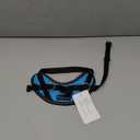 ShawnCo Essential Dog Harness, No-Pull Pet Vest with 3 Leash Clips, No Choke, Reflective, Adjustable and Padded, for Easy Walking and Training for Small, Medium and Large Dogs (Oceanic Blue, XS)