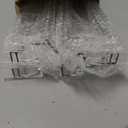 Mahjong Racks,4PCS Clear Acrylic Mahjong Racks with Pushers,American Mahjong Accessories Mahjong Gifts Transparency