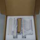 Veise VE019 Fingerprint Smart Lever Lock - APP Control, Keypad Door Lock with Handle, Keyless Entry for Front Door and Bedroom, Electronic Digital Knob, Remote Grant, IP55 Weatherproof, Satin Nickel