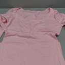 Nimsruc Womens Autumn Casual Sexy Long Sleeves Bodycon Dress Basic Pencil Midi Club Dresses (Large, Pink)