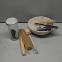 CRISS ELITE Sourdough Starter Kit for Beginners – Banneton Bread Proofing Basket Round 9” with 24oz Glass Sourdough Starter Jar & Sourdough Bread Baking Supplies