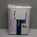 Bedsure Satin Sheets King Size - 4 Piece Silky Bedsheets with 15 Inches Deep Pocket Fitted Bedsheet,1 Flat Sheet, 2 Satin Pillowcases, Good for Hair & Skin (King, Lavender)