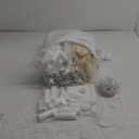 Kids Play Tent Indoor: with Mat, Tassel Garland, Star Lights - Toddler Girl Tent Indoor Playhouse for Toddlers Kids Toys for Boy Girl Birthday Gift