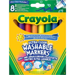 Crayola 8 Pack Ultra Clean Washable 
Markers