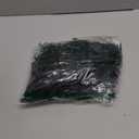 HOME LIGHTING 66ft Christmas Decorative Mini Lights, 200 LED Green Wire Fairy Starry String Lights Plug in, 8 Lighting Modes, for Indoor Outdoor Xmas Tree Wedding Party Decoration (Multicolor)