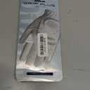 Wilson Grip Plus Golf Glove - Men's Right Hand, White/Black, M