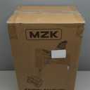 MZK Cordless Snow Shovel, 20V 13-Inch Battery Powered Snow Thrower, Battery Snow Blower with Directional Plate & Adjustable Front Handle(4.0Ah Li-ion Battery & Fast Charger Included)