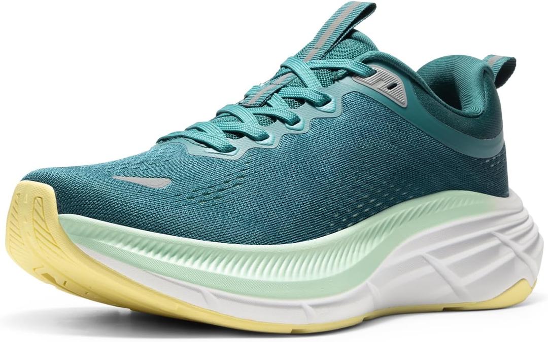 NORTIV 8 Men's Walking Shoes Running Tennis Cushioning ActiveBreeze Non Slip Athletic Gym Workout Comfortable Fashion Sneakers (9.5, Blue Green)