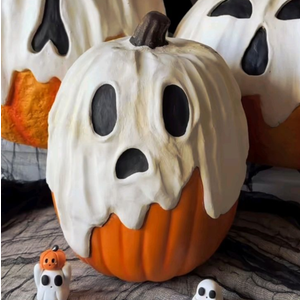 Ghost pumpkin
