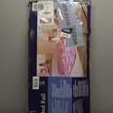 Dream On Me Lightweight Mesh Security Adjustable Bed Rail for Toddler, Breathable Mesh Fabric, Suitable for All Types Of Beds, Reinforced Anchor System Bed Guard Rail, White