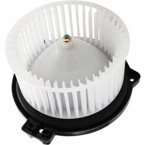 Heater Blower Motor Fan for 1989-1995 Toyota Pickup, Toyota MR2/Tercel/Paseo/T100/RAV4, 1990-2005 Mazda Miata, Mazda MX-3/323/Protege, Mitsubishi Expo/Montero/Expo LRV, Eagle Summit 87103-42020